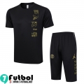 KIT : Chandal Futbol T Shirt PSG negro Hombre 23 24 TG775
