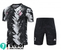KIT : Chandal Futbol T Shirt Juventus blanco negro Hombre 23 24 TG784