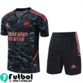 KIT : Chandal Futbol T Shirt Arsenal azul oscuro Hombre 23 24 TG786