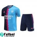 KIT : Chandal Futbol T Shirt Arsenal azul oscuro azul claro Hombre 23 24 TG793