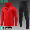 KIT: Sudaderas Deportivas PSG Rojo Ninos 23 24 TK549