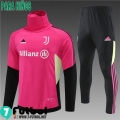 KIT : Chandal Futbol Juventus rosa Ninos 22 23 TK562