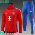 KIT : Chandal Futbol Bayern Munich azul Ninos 22 23 TK566