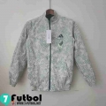 Chaqueta Cazadora Mexico verde blanco Hombre 23 24 WK247