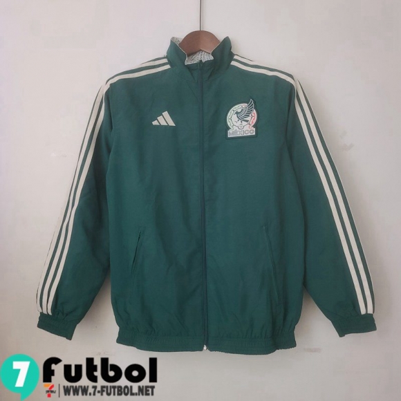 Chaqueta Cazadora Mexico Verde Hombre 23 24 WK248