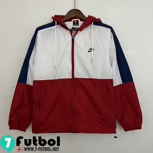 Chaqueta Cazadora Sport rojo blanco Hombre 23 24 WK251