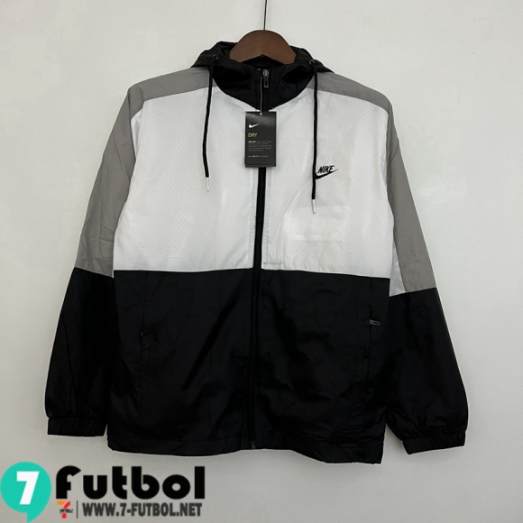 Chaqueta Cazadora Sport en blanco y negro Hombre 23 24 WK264