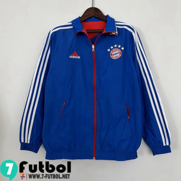 Chaqueta Cazadora Bayern Munich azul Hombre 23 24 WK278