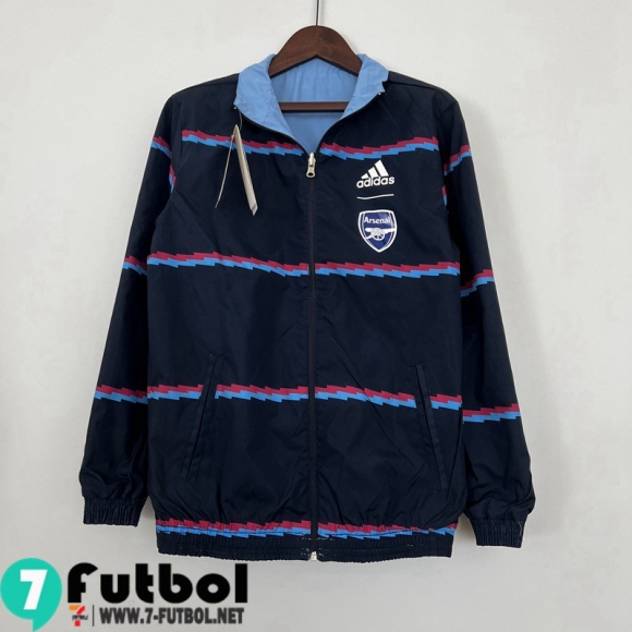 Chaqueta Cazadora Arsenal azul Hombre 23 24 WK280