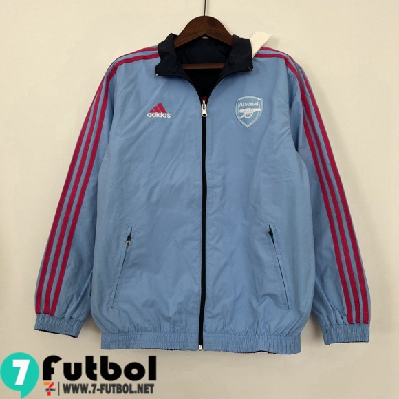 Chaqueta Cazadora Arsenal azul claro Hombre 23 24 WK281