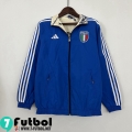 Chaqueta Cazadora Italia azul Hombre 23 24 WK282