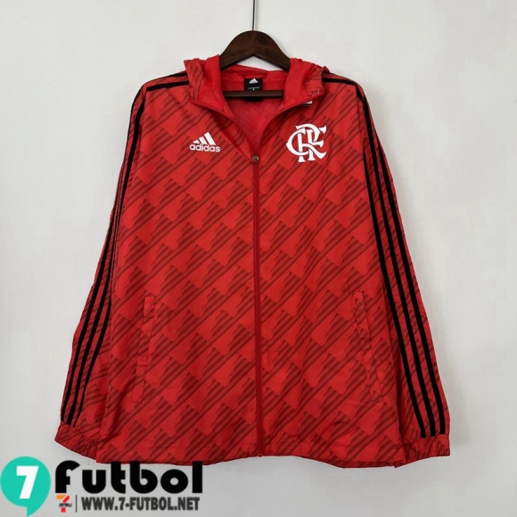 Chaqueta Cazadora Flamengo Rojo Hombre 23 24 WK286 Chaqueta Cazadora Flamengo Rojo Hombre 23 24 WK286