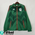 Chaqueta Cazadora Mexico Verde Hombre 23 24 WK287