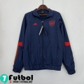 Chaqueta Cazadora Arsenal azul Hombre 23 24 WK304