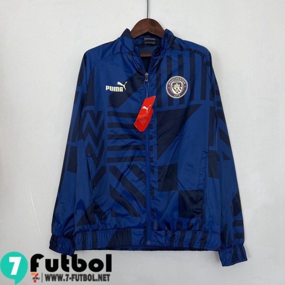 Chaqueta Cazadora Manchester City azul Hombre 23 24 WK306