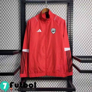 Chaqueta Cazadora Arsenal Rojo Hombre 23 24 WK313