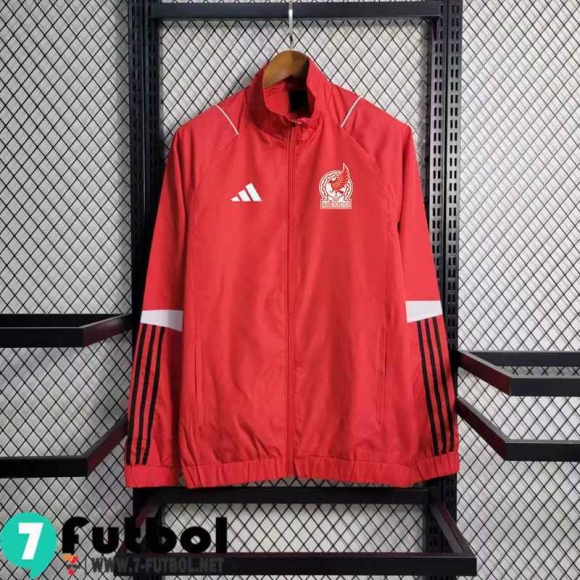 Chaqueta Cazadora Mexico Rojo Hombre 23 24 WK320