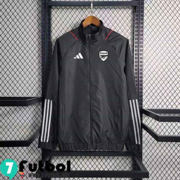 Chaqueta Cazadora Arsenal negro Hombre 23 24 WK323