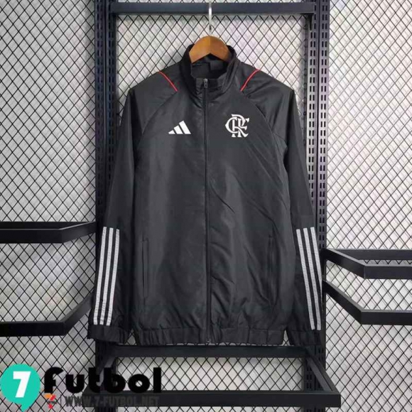 Chaqueta Cazadora Flamengo negro Hombre 23 24 WK324