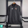 Chaqueta Cazadora Sao Paulo negro Hombre 23 24 WK329