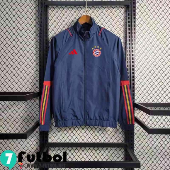 Chaqueta Cazadora Bayern Munich azul Hombre 23 24 WK330