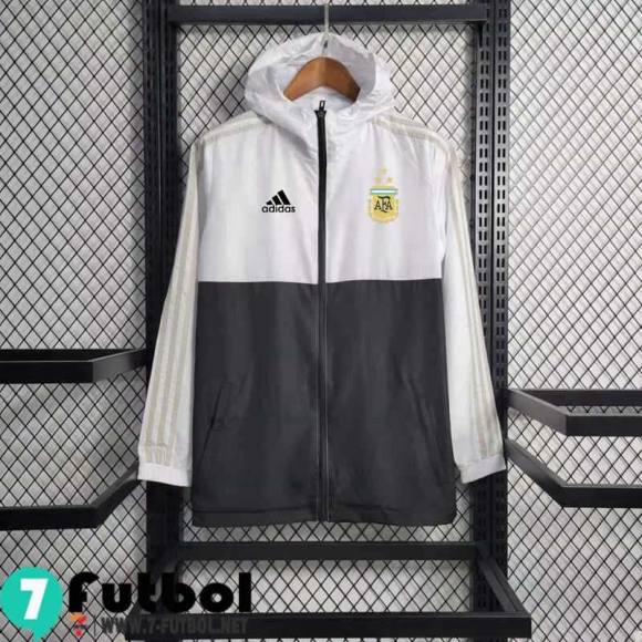 Chaqueta Cazadora Argentina en blanco y negro Hombre 23 24 WK335