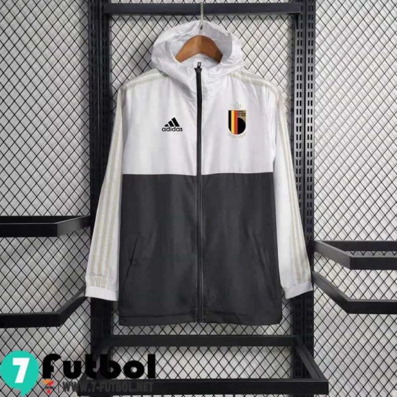 Chaqueta Cazadora Belgica en blanco y negro Hombre 23 24 WK337