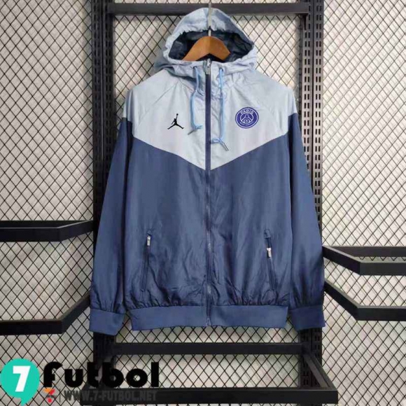 Chaqueta Cazadora PSG azul Hombre 23 24 WK342