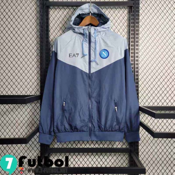 Chaqueta Cazadora Naples azul Hombre 23 24 WK343