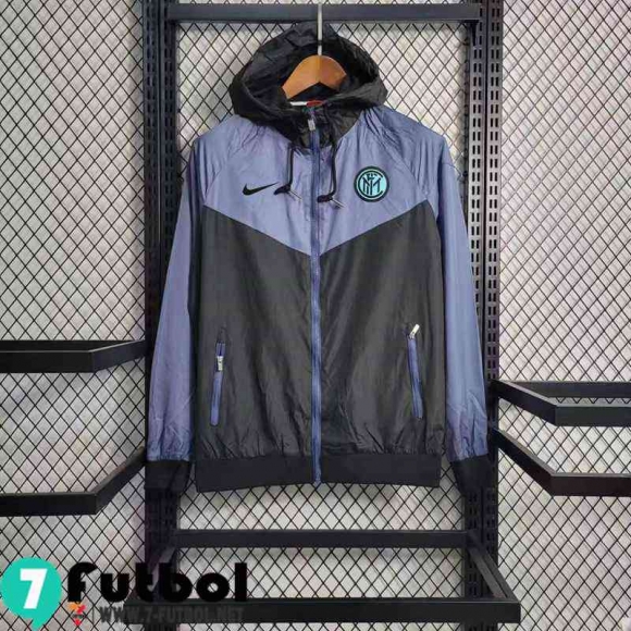 Chaqueta Cazadora Inter Milan azul oscuro Hombre 23 24 WK346