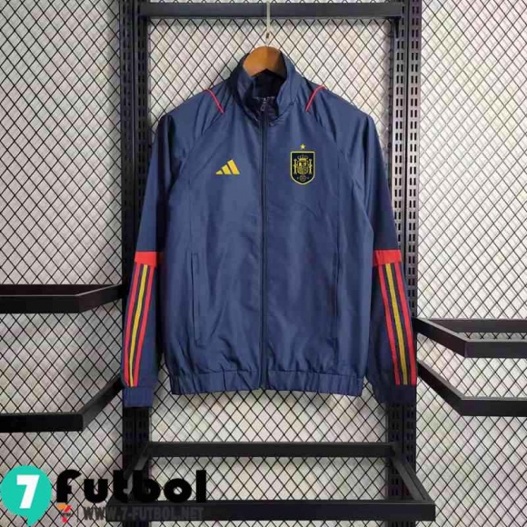 Chaqueta Cazadora Espana azul Hombre 23 24 WK351 Chaqueta Cazadora Espana azul Hombre 23 24 WK351