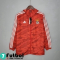 Chaqueta Cazadora Benfica Rojo Hombre 23 24 WK367