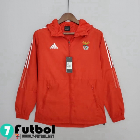 Chaqueta Cazadora Benfica Rojo Hombre 23 24 WK368