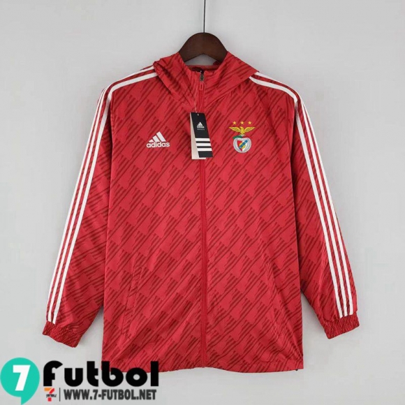 Chaqueta Cazadora Benfica Rojo Hombre 23 24 WK370