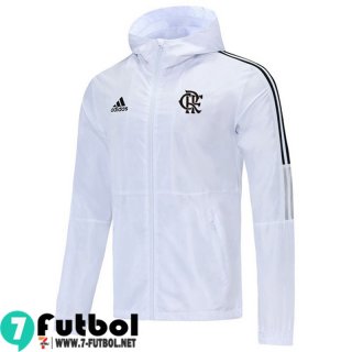 Chaqueta Cazadora Flamengo Blanco, Blanca Hombre 23 24 WK371