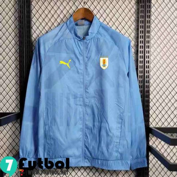 Chaqueta Cazadora Uruguay cielo azul Hombre 23 24 WK372