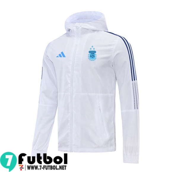 Chaqueta Cazadora Argentina Blanco, Blanca Hombre 23 24 WK373