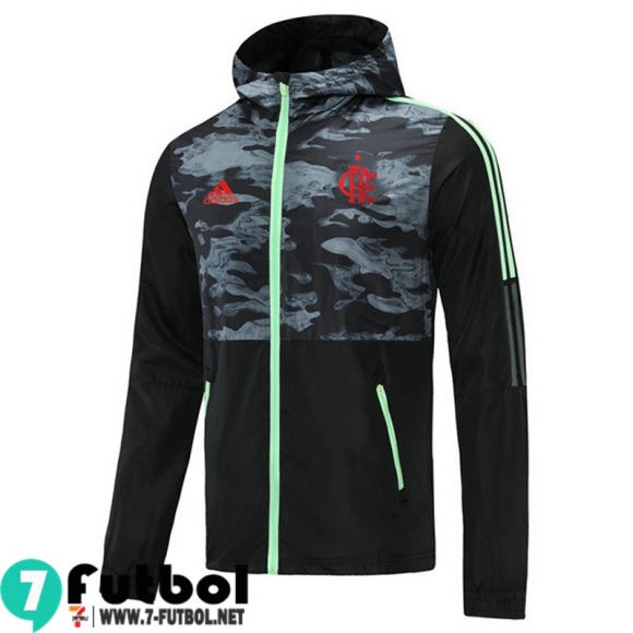 Chaqueta Cazadora Flamengo negro Hombre 23 24 WK376