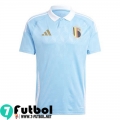 Camiseta Futbol Belgica Segunda Hombre EURO 2024