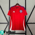 Camiseta Futbol Chile Primera Hombre 2024