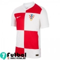 Camiseta Futbol Croacia Primera Hombre EURO 2024