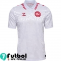Camiseta Futbol Denmark Segunda Hombre EURO 2024