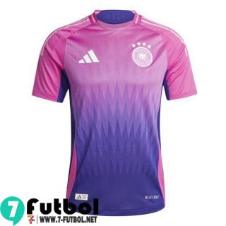 Camiseta Futbol Alemania Segunda Hombre EURO 2024