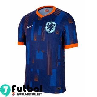 Camiseta Futbol The Tangerines Segunda Hombre EURO 2024
