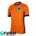 Camiseta Futbol The Tangerines Primera Hombre EURO 2024