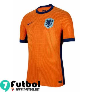 Camiseta Futbol The Tangerines Primera Hombre EURO 2024