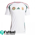 Camiseta Futbol Hongrie Segunda Hombre EURO 2024