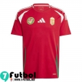 Camiseta Futbol Hongrie Primera Hombre EURO 2024