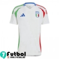 Camiseta Futbol Italia Segunda Hombre EURO 2024