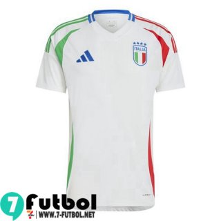 Camiseta Futbol Italia Segunda Hombre EURO 2024